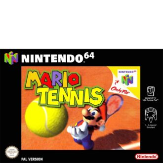 N64 Mario Tennis a