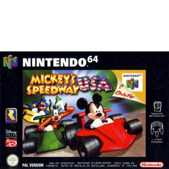 N64 Mickey’s Speedway USA a