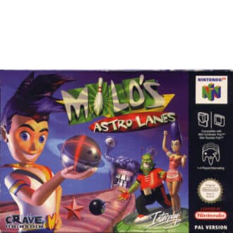 N64 Milo’s Astro Lanes a