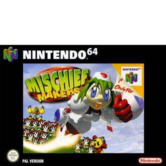 N64 Mischief Makers a