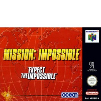 N64 Mission Impossible a