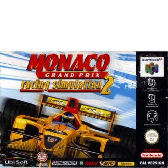 N64 Monaco Grand Prix Racing Simulation 2 a