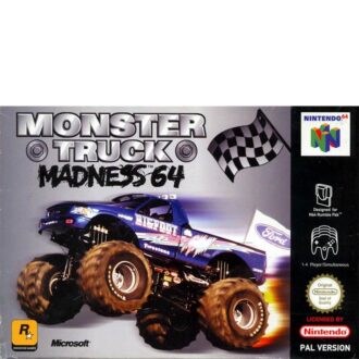 N64 Monster Truck Madness 64 a