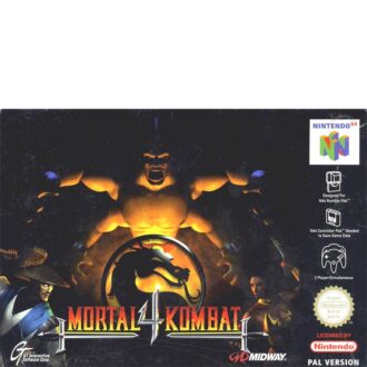 N64 Mortal Kombat 4 a