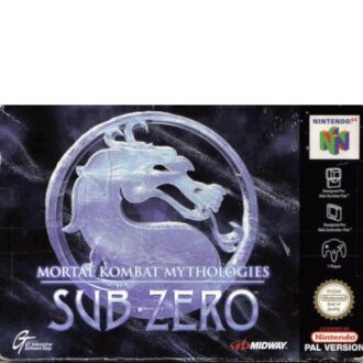 N64 Mortal Kombat Mythologies – Sub Zero a