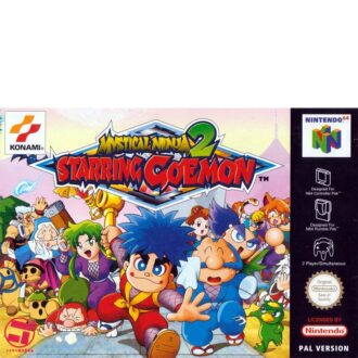 N64 Mystical Ninja starring Goemon 2 a