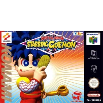 N64 Mystical Ninja starring Goemon a
