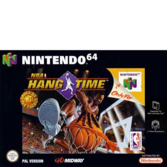 N64 NBA Hang Time a