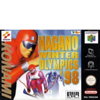 N64 Nagano Winter Olympics 98 a