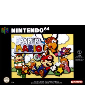 N64 Paper Mario a