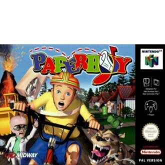 N64 Paperboy a