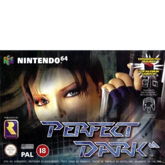 N64 Perfect Dark a