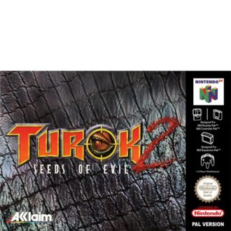 N64 Turok 2 Seeds of Evil a