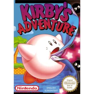 NES Kirby’s Adventure a