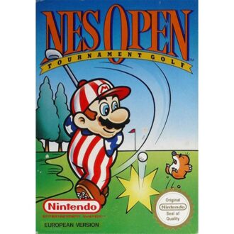 NES NES Open Tournament Golf a