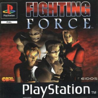 PS1 Fighting Force a