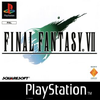 PS1 Final Fantasy 7 VII a