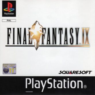 PS1 Final Fantasy 9 IX a