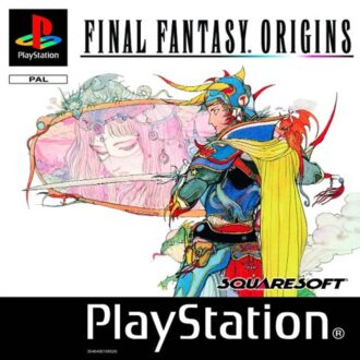 PS1 Final Fantasy Origins a
