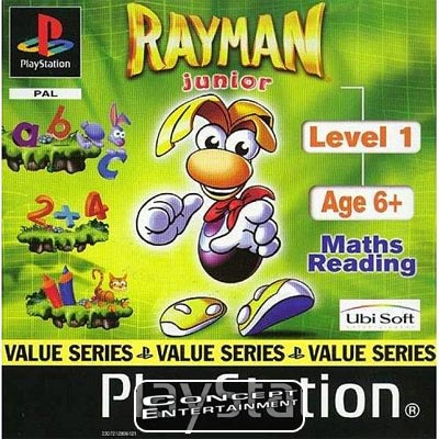 Rayman junior прохождение