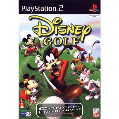 Disney hot sale golf ps2