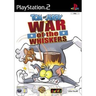 PS2 Tom and Jerry in War of the Whiskers a