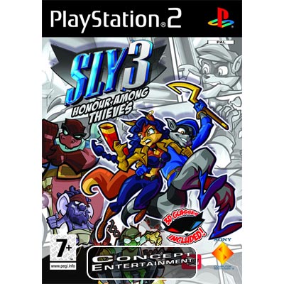 Sly 3: Honour Among Thieves PS2 Video Games Bahrain – Gamer's Haven