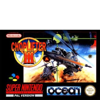 SNES Choplifter 3 a