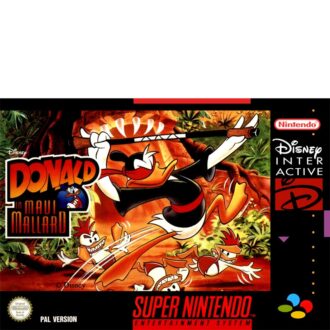 SNES Donald Duck in Maui Mallard a