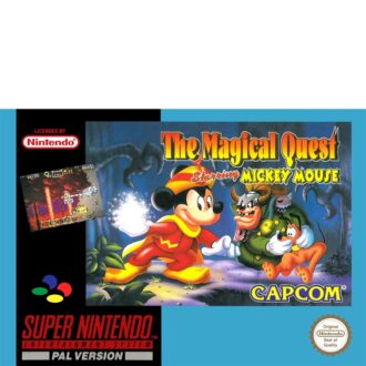 SNES Magical Quest The a