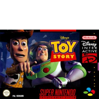 SNES Toy Story a