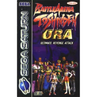 SS Battle Arena Toshinden URA a