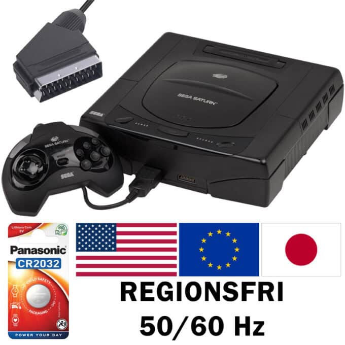 SS Startpaket med Regionsfri 50 60 Hz Konsol M1