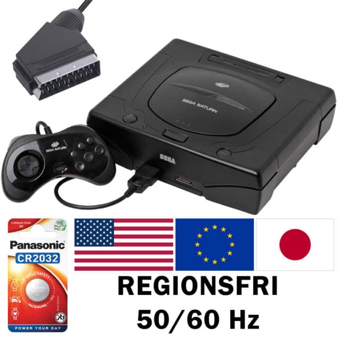 SS Startpaket med Regionsfri 50 60 Hz Konsol M2