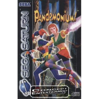 SS Pandemonium, Sega Saturn - Concept Entertainment