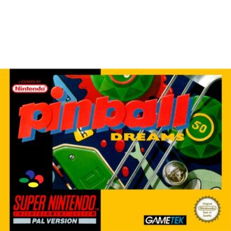 SNES Pinball Dreams a