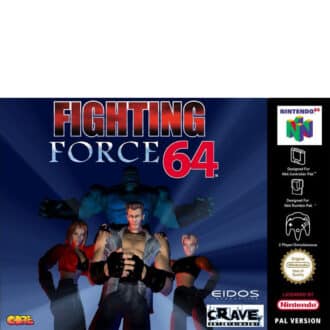 N64 Fighting Force 64 a