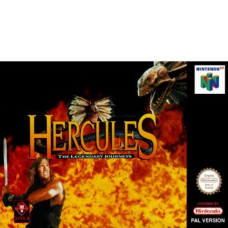 N64 Hercules – The Legendary Journeys a