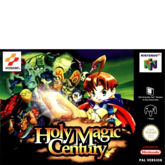 N64 Holy Magic Century a