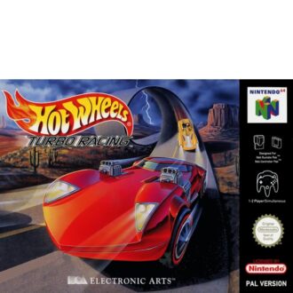 N64 Hot Wheels – Turbo Racing a