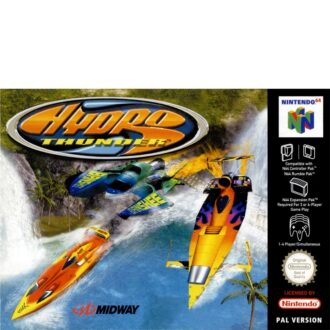 N64 Hydro Thunder a