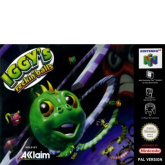 N64 Iggy’s Reckin Balls a