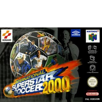 N64 International Superstar Soccer 2000 a