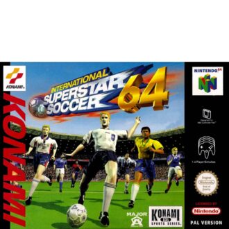N64 International Superstar Soccer 64 a