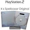 PS2 Spelboxar Original Platinum 4