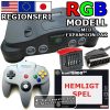 N64 Konsol RegFri RGB ExpPak