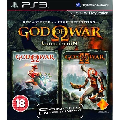 ps3 god of war collection iso