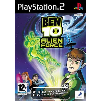 Köp PS2 Ben 10 Alien Force - Concept Entertainment