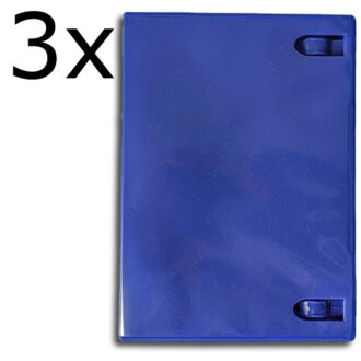 PS2 Spelboxar Ersättningsfodral Box Utan Spel 3 pack a