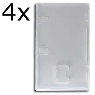 SWITCH Spelboxar Ersättningsfodral Box Utan Spel 4 pack a